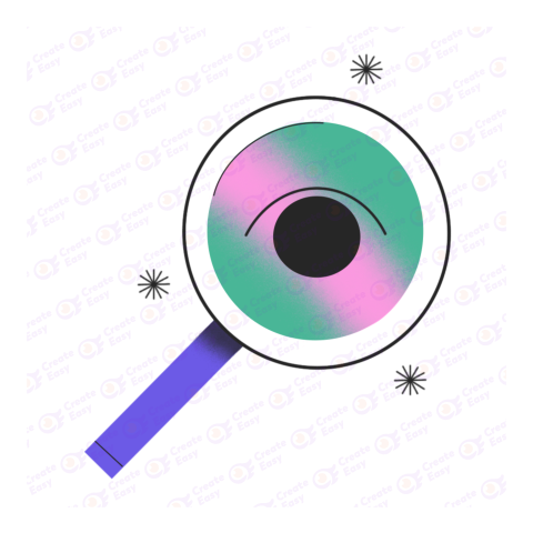 Magnifying Glass png image