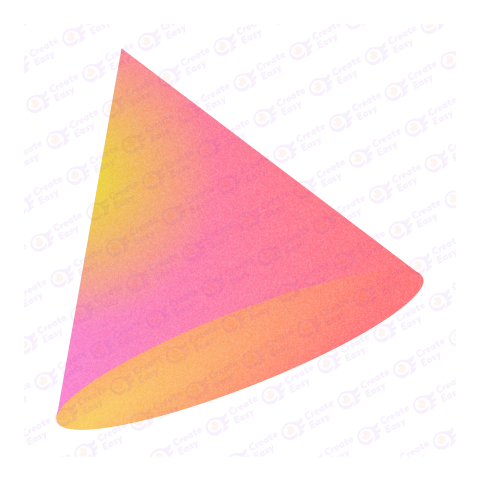 Birthday Cone png Image