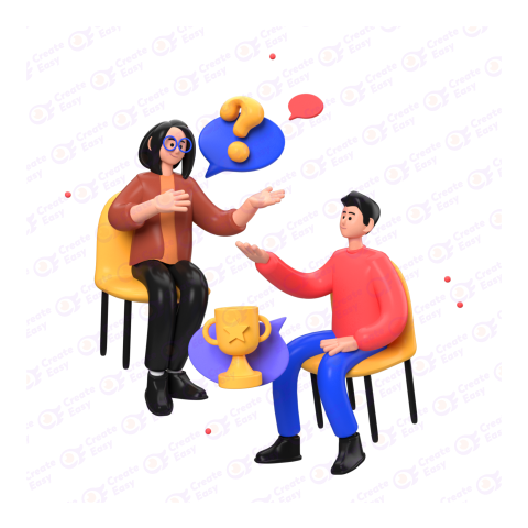 Psychology and Training free 3d png image