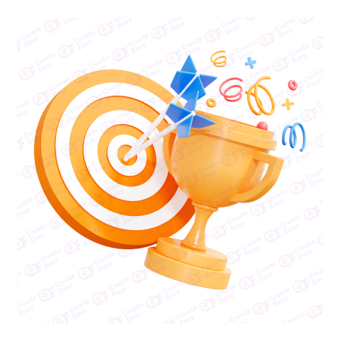 Dartboard free 3d png image