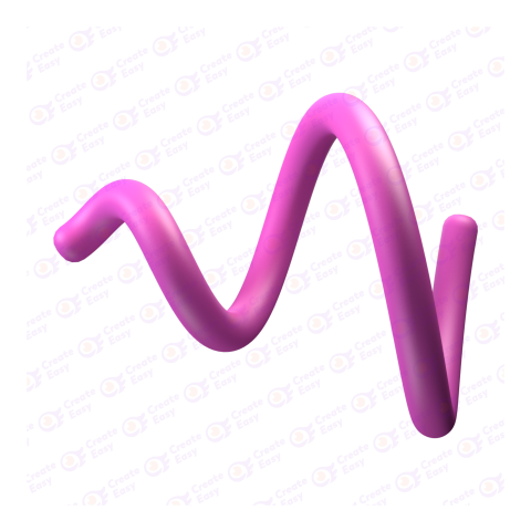 3d liquid shapes png image