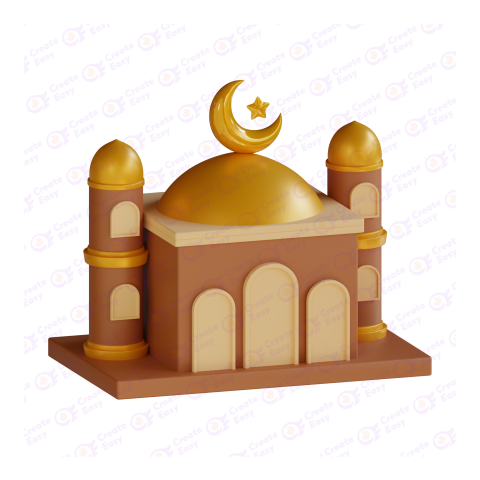 al-Ka ba al-Musharrafa free 3d image png