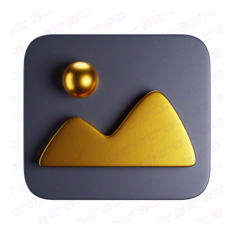 user icon free 3d png image