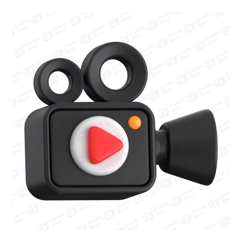 vedio camera free 3d png image