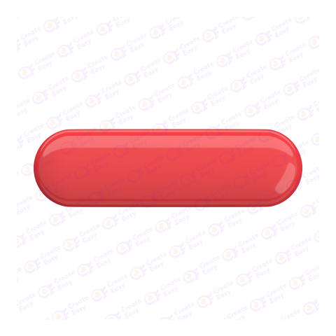 Button Empty free 3d png image