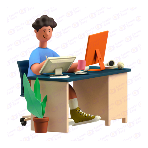 Character Animation free 3d png image