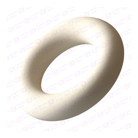 Round Ring free 3d png image