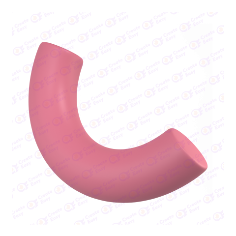 Geometric shape free 3d png image