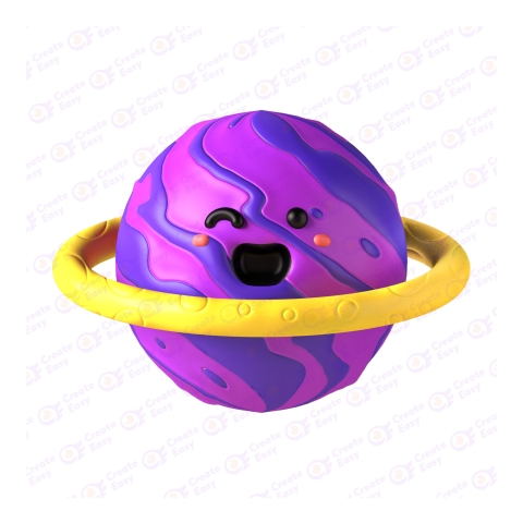 Neptune free 3d png image