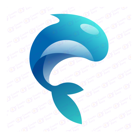 Dolphin free 3d png image