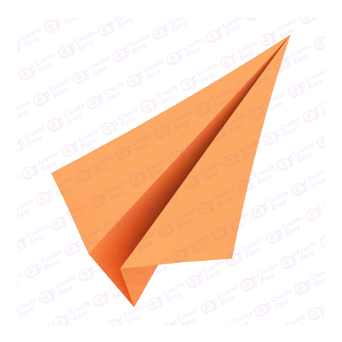 Paper planefree 3d png image