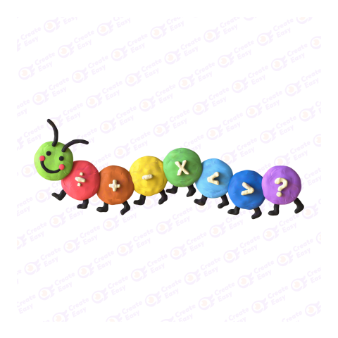 Hungry Caterpillar free 3d png image