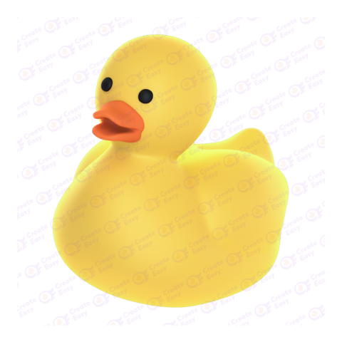 Duck free 3d png image
