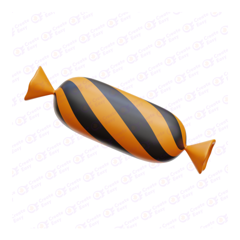 Candy free 3d png image