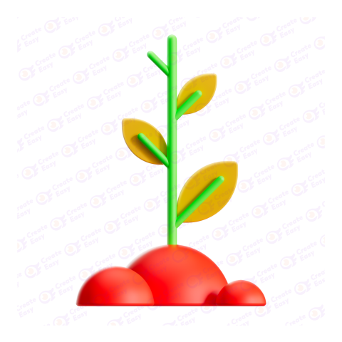Plant free 3d png image