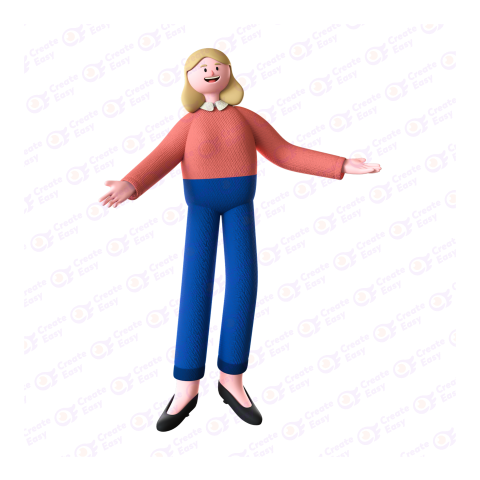 Teacher free 3d png image