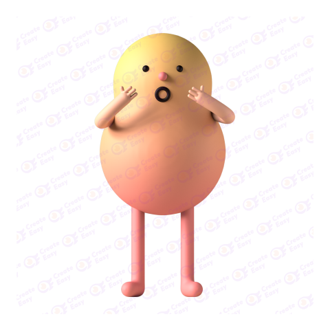 Sticky Monster Lab free 3d png image