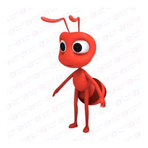 Ant free 3d png image