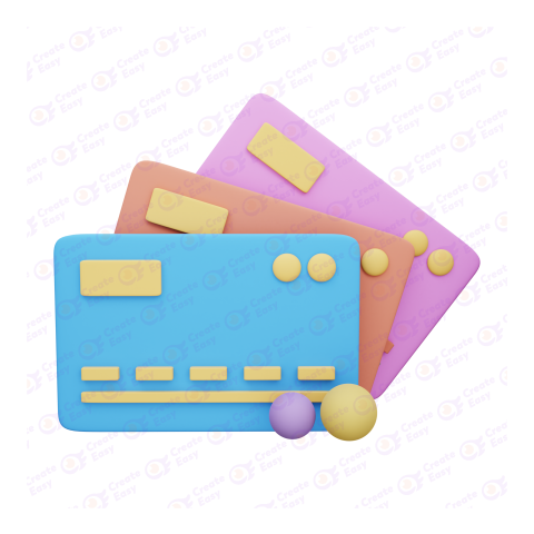 Cards free 3d png image