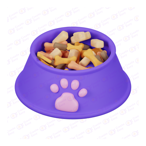 Pet Food free 3d png image