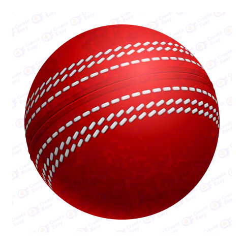 Cricket Ball free 3d png image