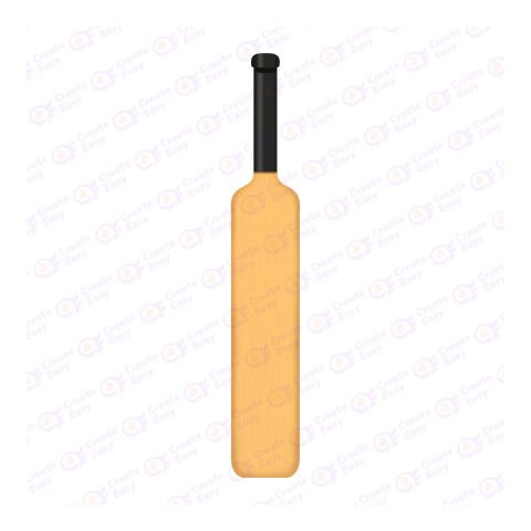 Cricket Bat free 3d png image