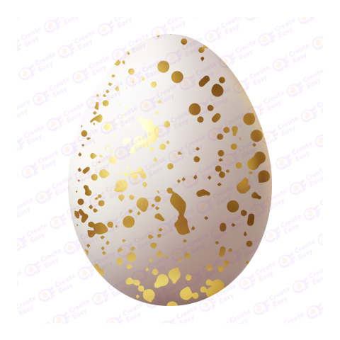 Easter Egg free 3d png image