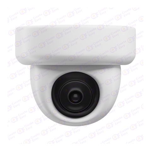 CCTV Camera free 3d png image