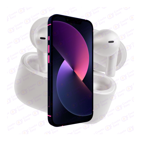 iPhone 13 free 3d png image