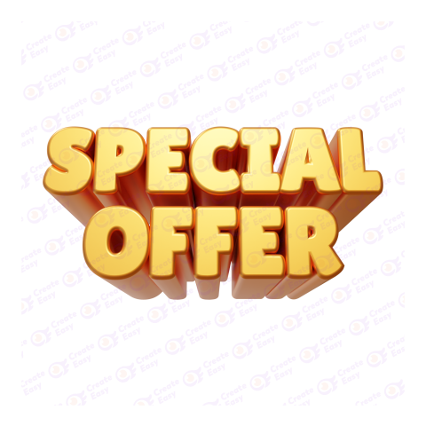 Special Offer 3d free png image