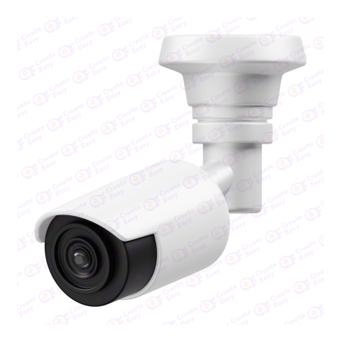 Bullet Camera 3d free png image