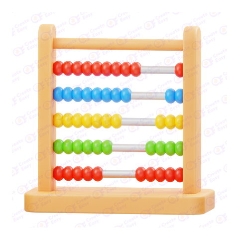 Abacus Free 3d png image