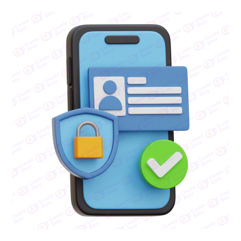 Know Your Customer Free 3d png image