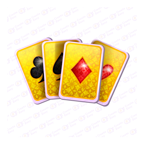 Baccarat Free 3d png image