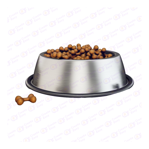 Dog Food Free 3d png image