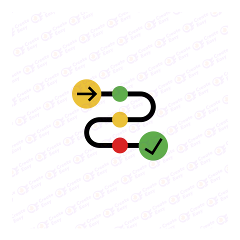 Introduction to Loops Flat geometric management icon