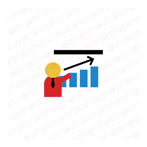 Business Growth and increase icon