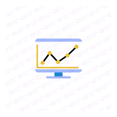 Shipment Tracking Platform Flat geometric management icon