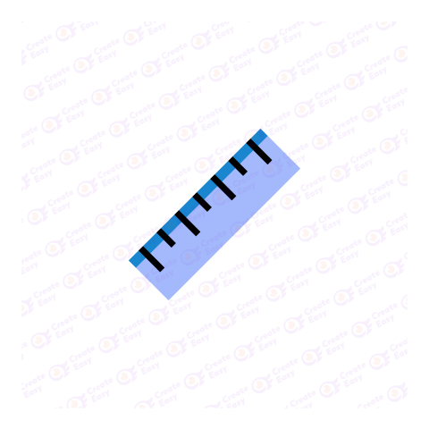 Ruler Generic Outline Color Flat geometric management icon