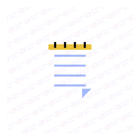 Note Good Ware Lineal Flat geometric management icon