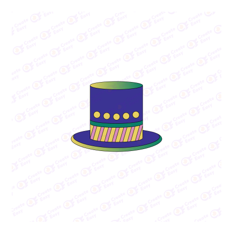 Magic hat Generic Flat geometric management icon