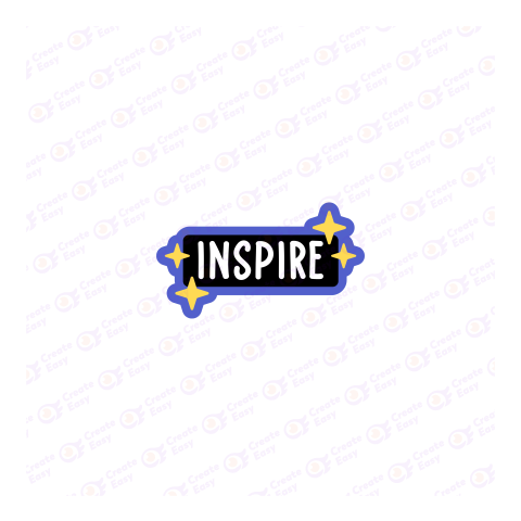 Inspire Events Flat geometric management icon