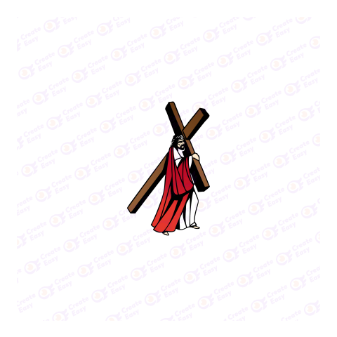 Good Friday Flat geometric Png image