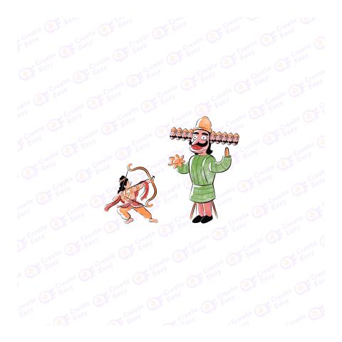 As we celebrate the victory of good Flat icon free png image