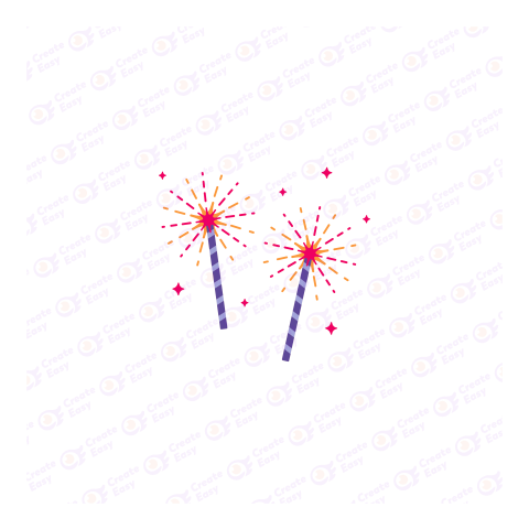 Firecracker Flat icon free png image