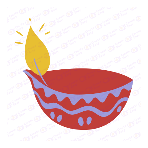 Diwali Clipart Flat icon free png imageFlat icon free png image