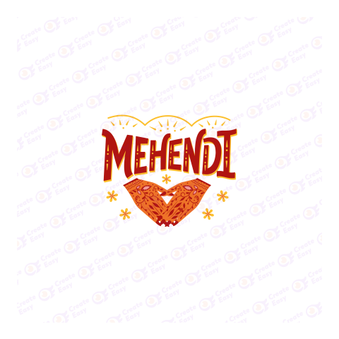 Mehendi Haldi Sangeet Mayun Flat icon free png image