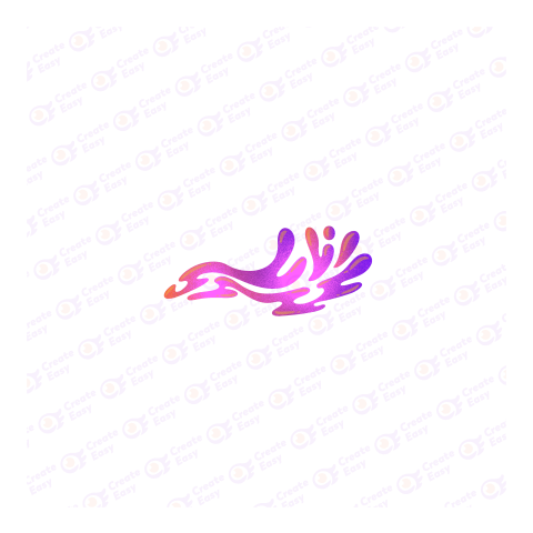 Decorative Coloured Shapes Free png image