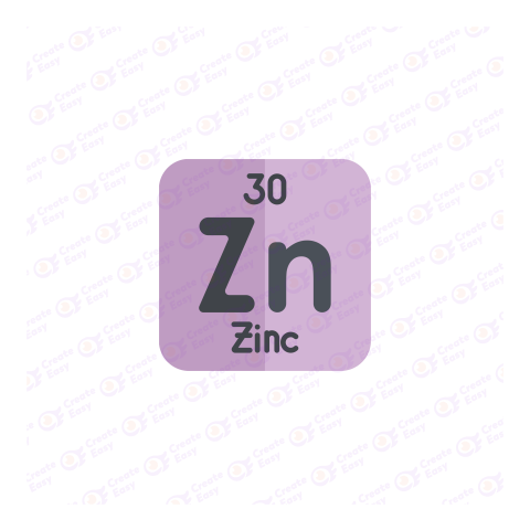 Zinc free png image