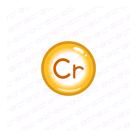 Chromium free png image